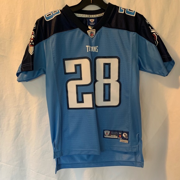 titans stitched jersey